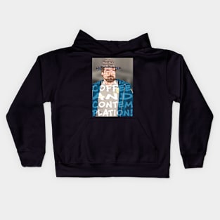 Coffee and Contemplation Kids Hoodie